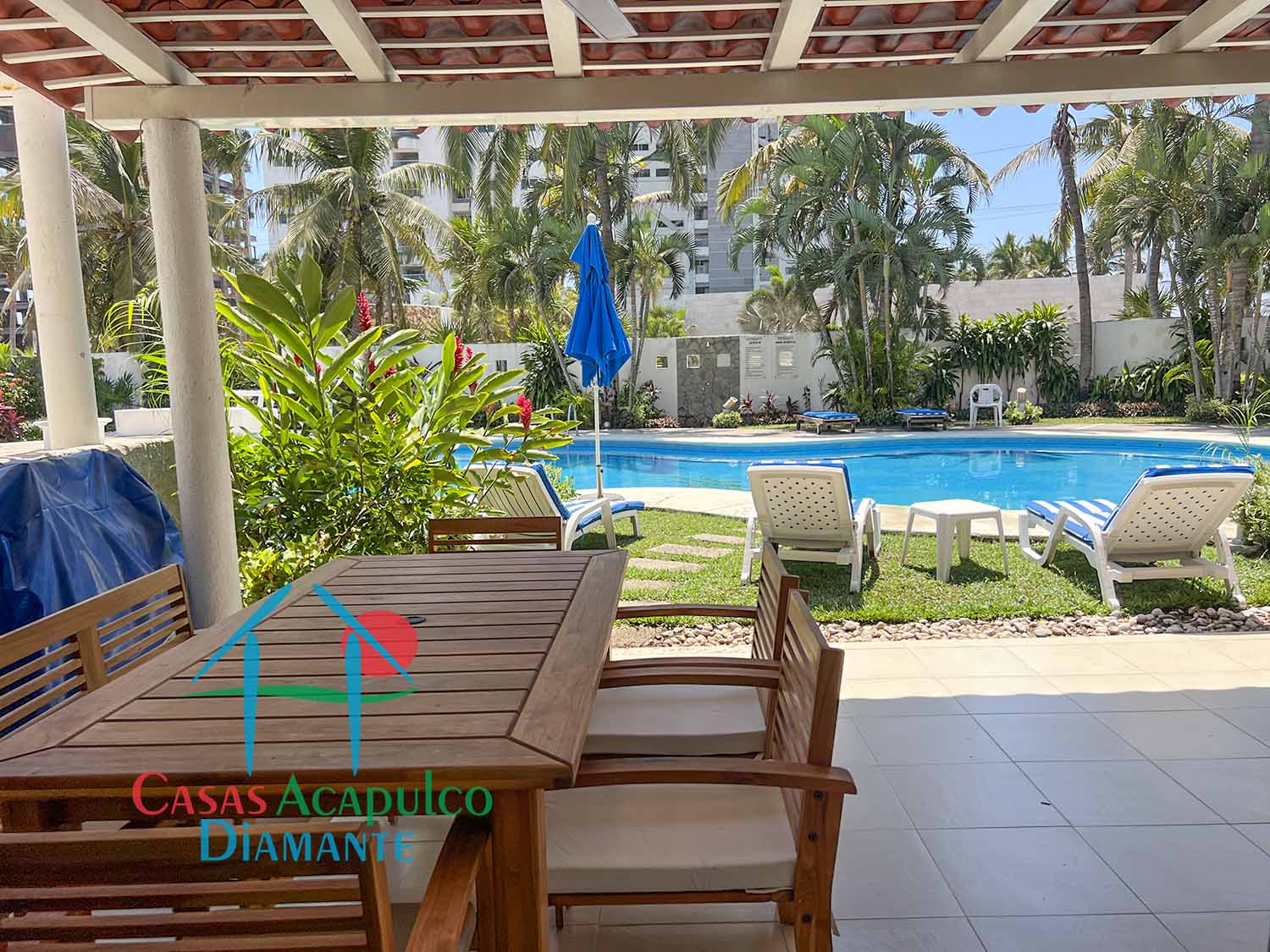 Villas Playa Diamante 155 - Terraza 1